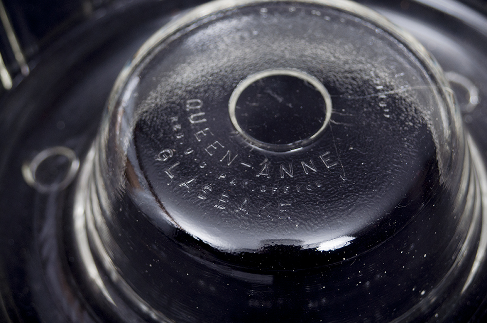 Vintage Queen Anne "Glassbake" Baking Dishes