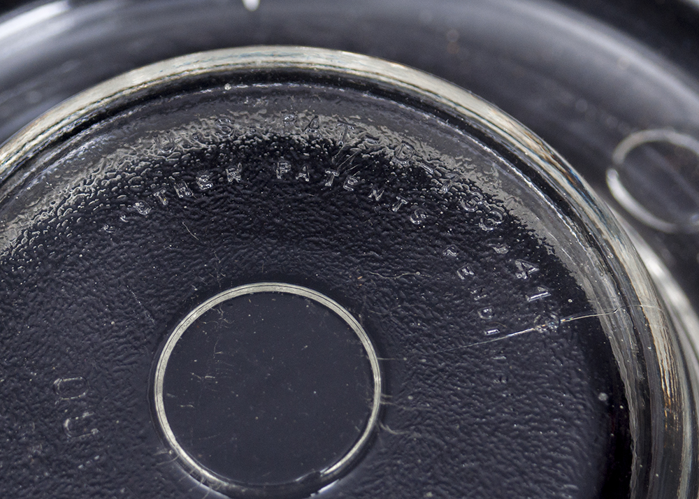 Vintage Queen Anne "Glassbake" Baking Dishes