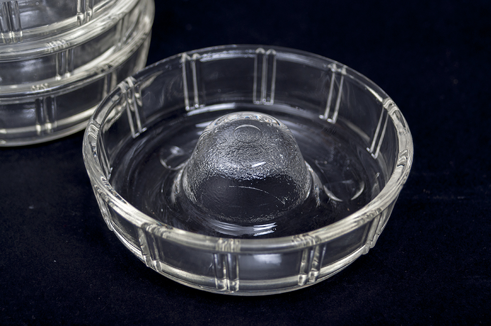 Vintage Queen Anne "Glassbake" Baking Dishes