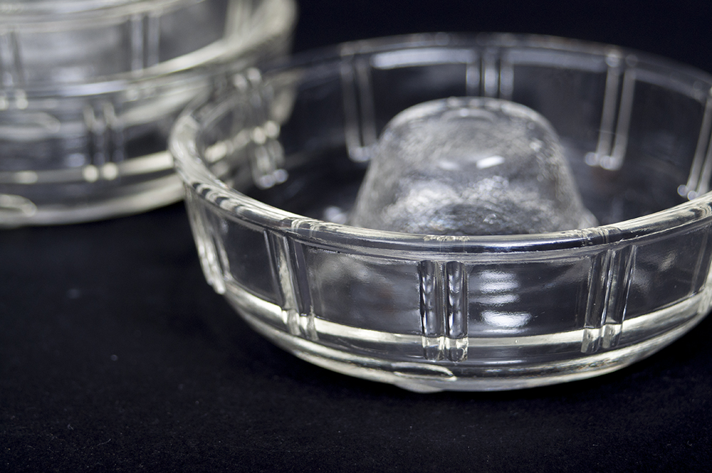 Vintage Queen Anne "Glassbake" Baking Dishes