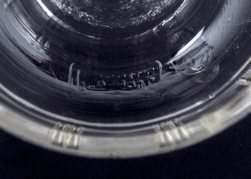 Vintage Queen Anne "Glassbake" Baking Dishes