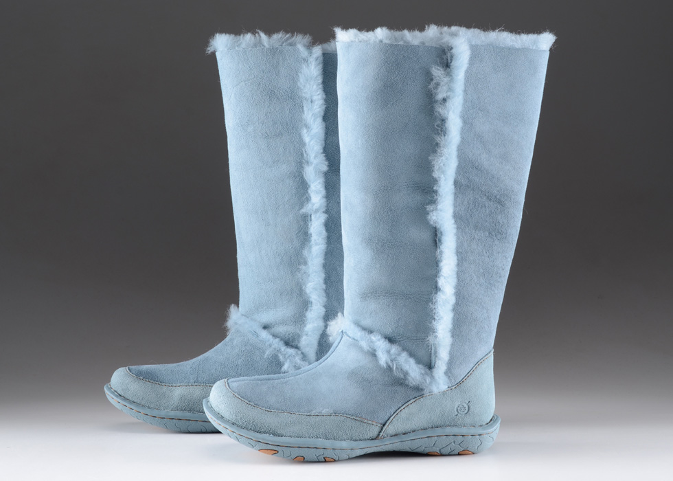 Women's Born Shilo Shearling Tall Boots