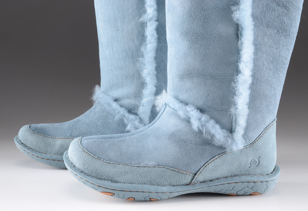 Women's Born Shilo Shearling Tall Boots