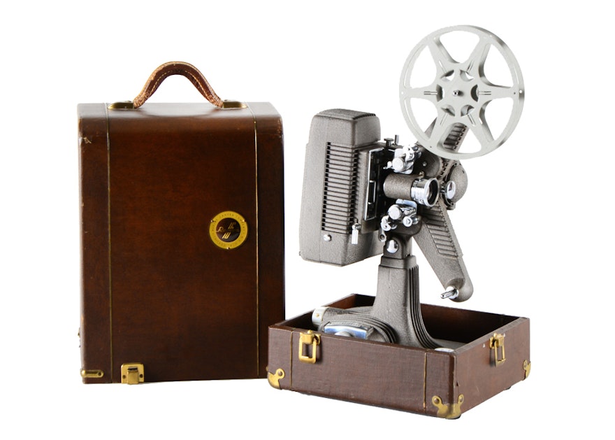 Revere 16mm Projector with Case