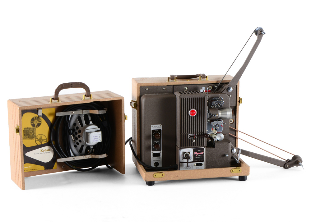 Kodak Pageant Sound Projector