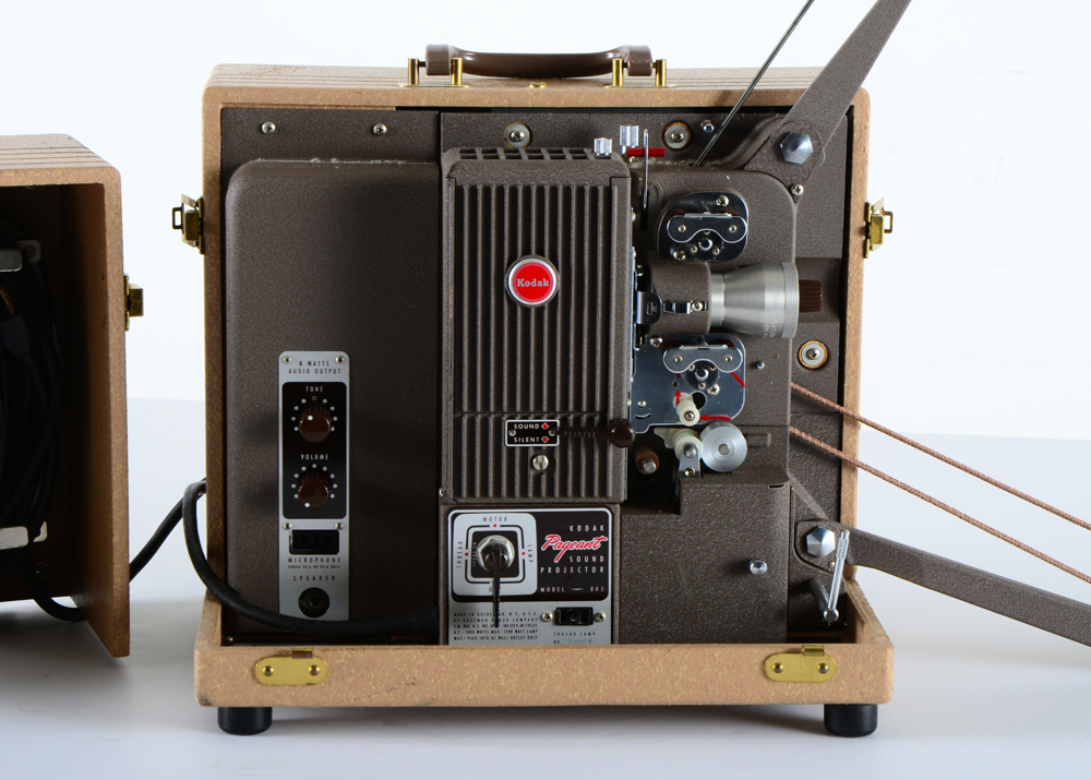 Kodak Pageant Sound Projector