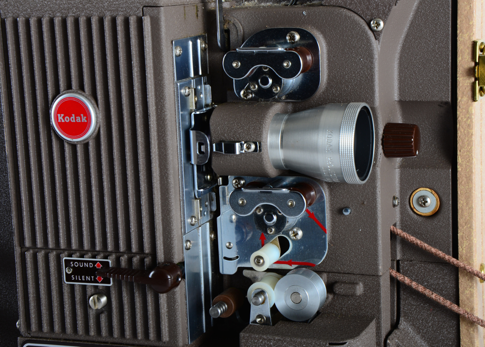 Kodak Pageant Sound Projector