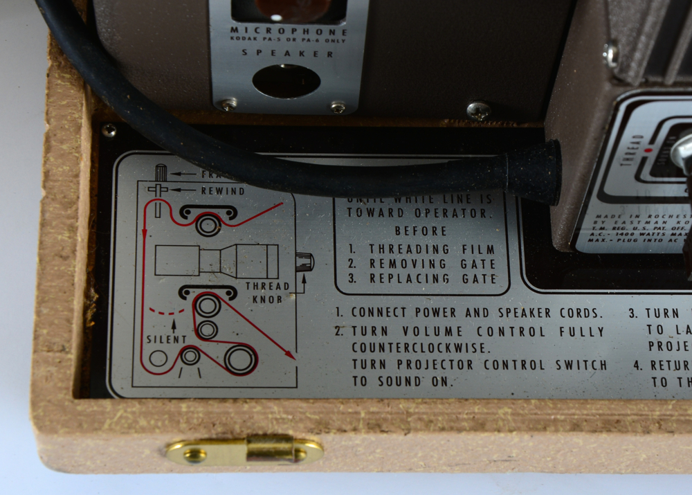 Kodak Pageant Sound Projector