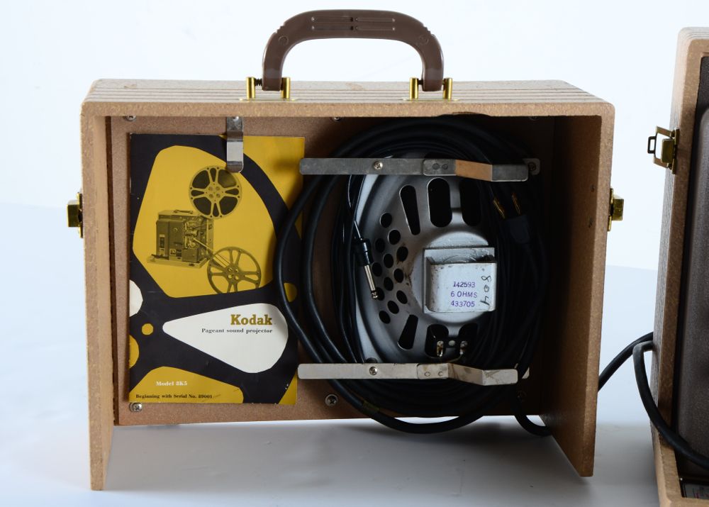 Kodak Pageant Sound Projector