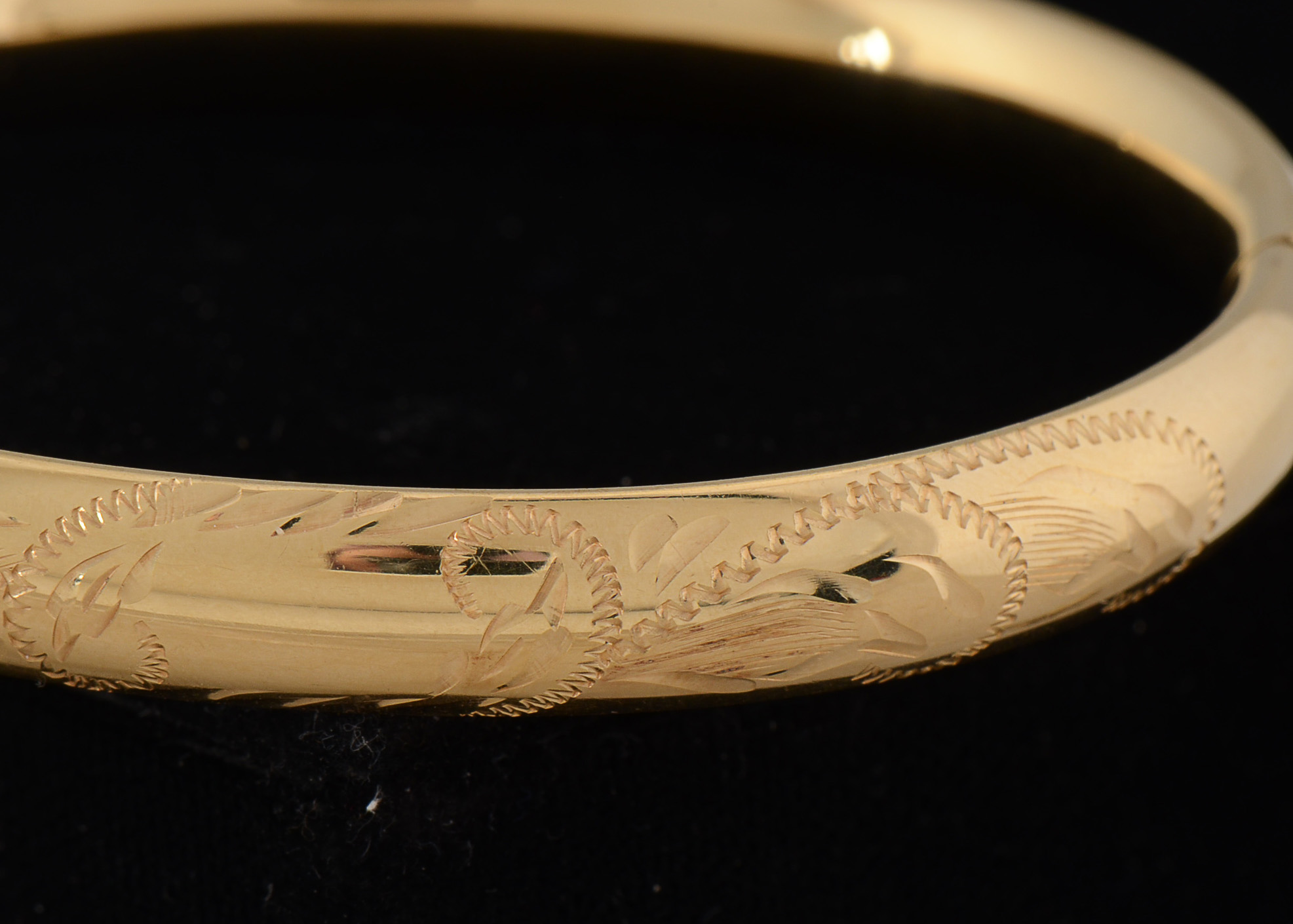 Danecraft Sterling Bracelet in Gold Wash and a Carl Art Bracelet
