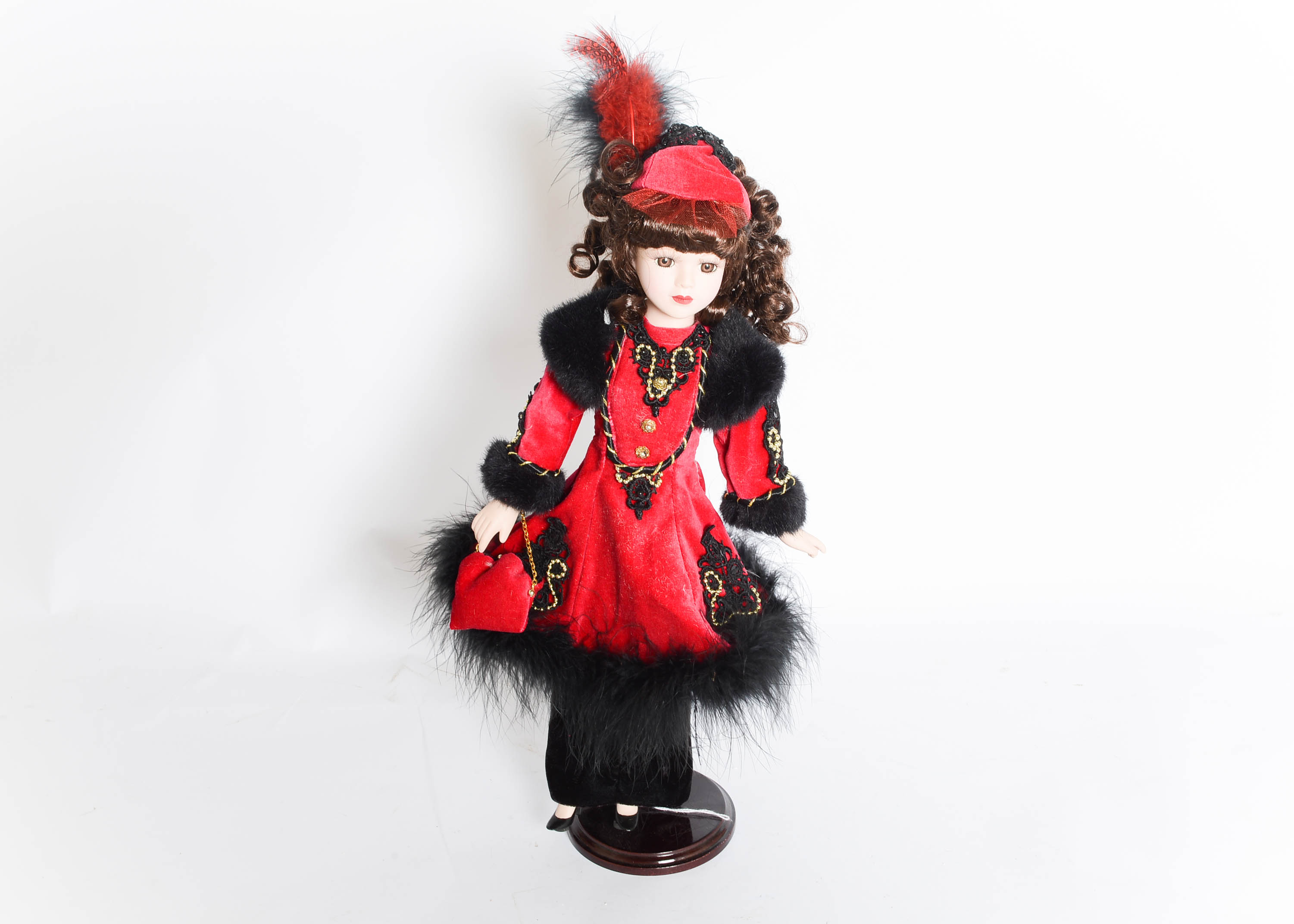 Hand Crafted Porcelain Doll