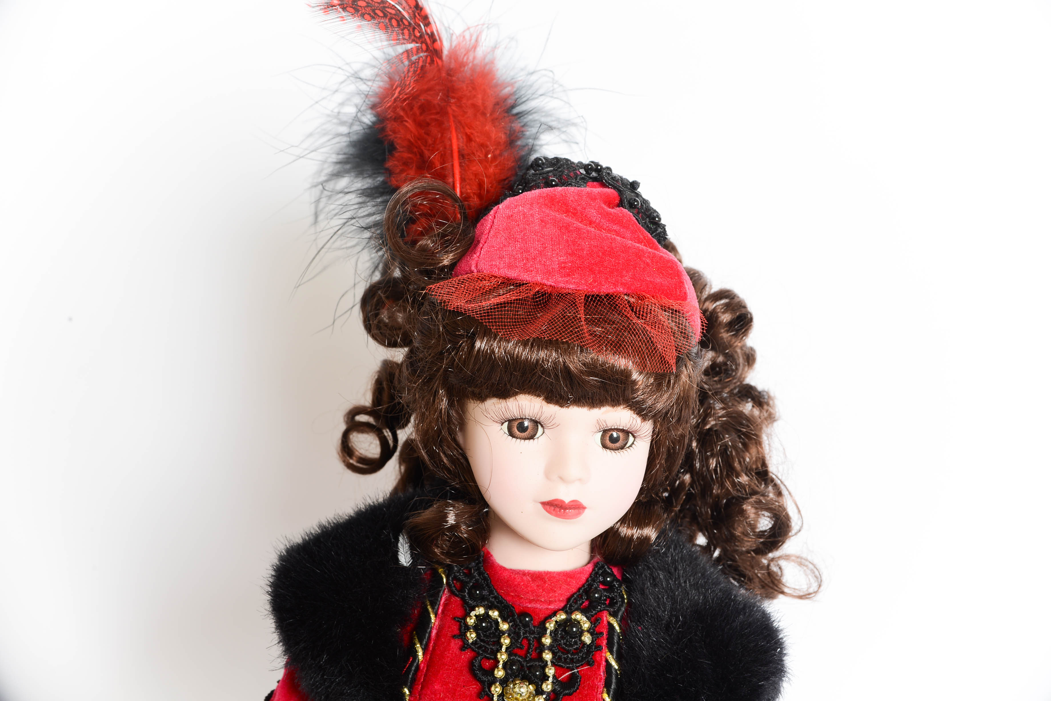 Hand Crafted Porcelain Doll