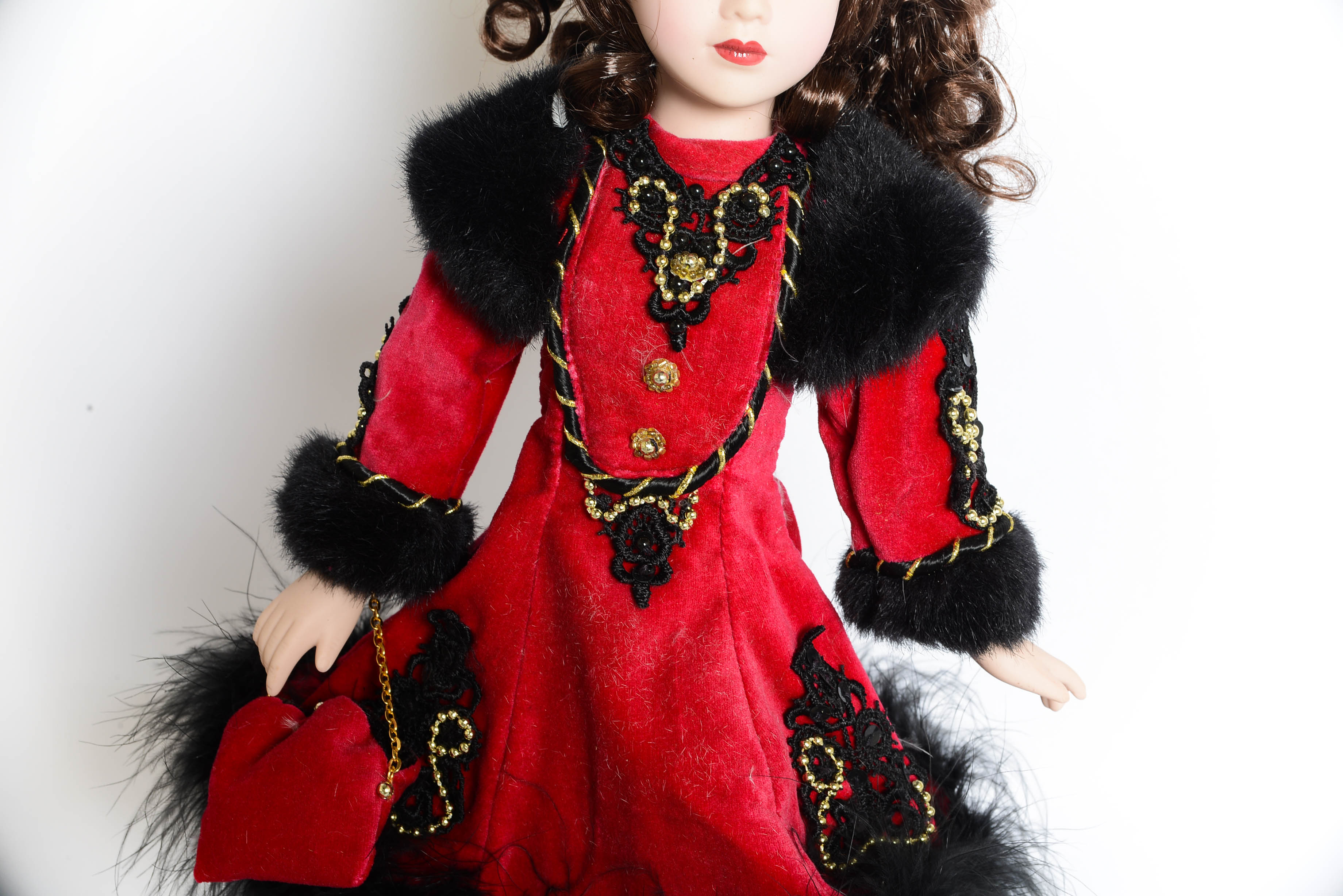 Hand Crafted Porcelain Doll