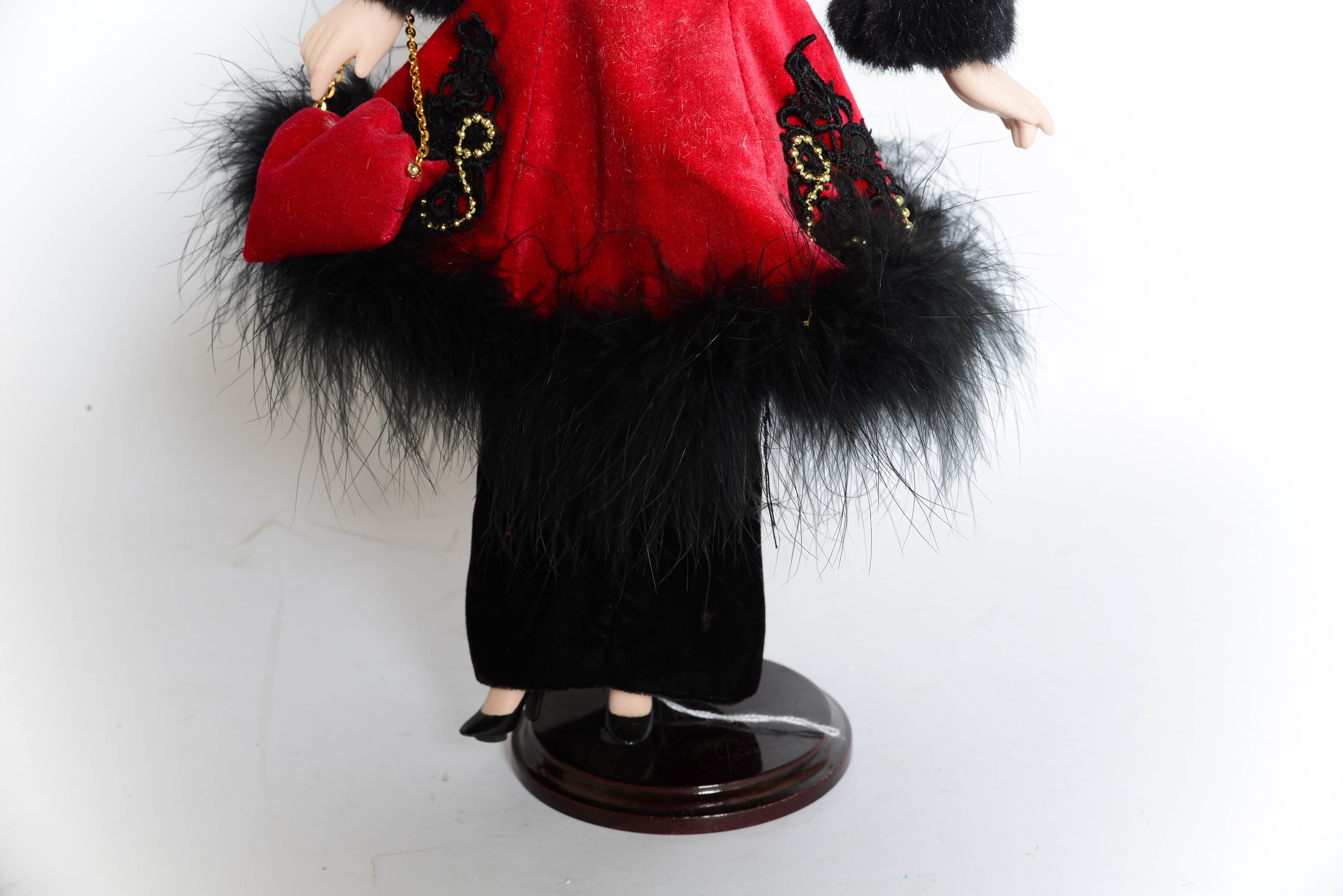 Hand Crafted Porcelain Doll