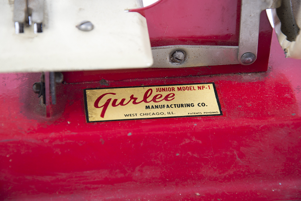 Vintage Gurlee Junior Sewing Machine