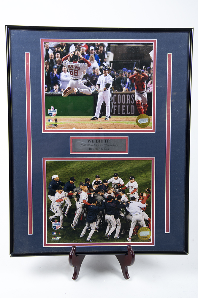 Boston Red Sox 2007 World Series Memorabilia