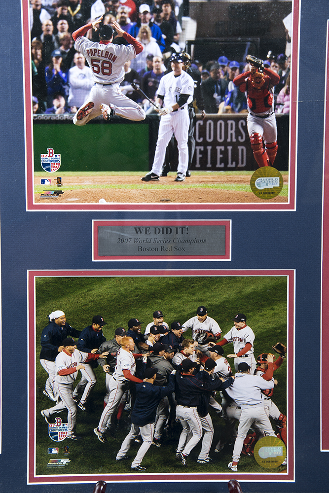 Boston Red Sox 2007 World Series Memorabilia