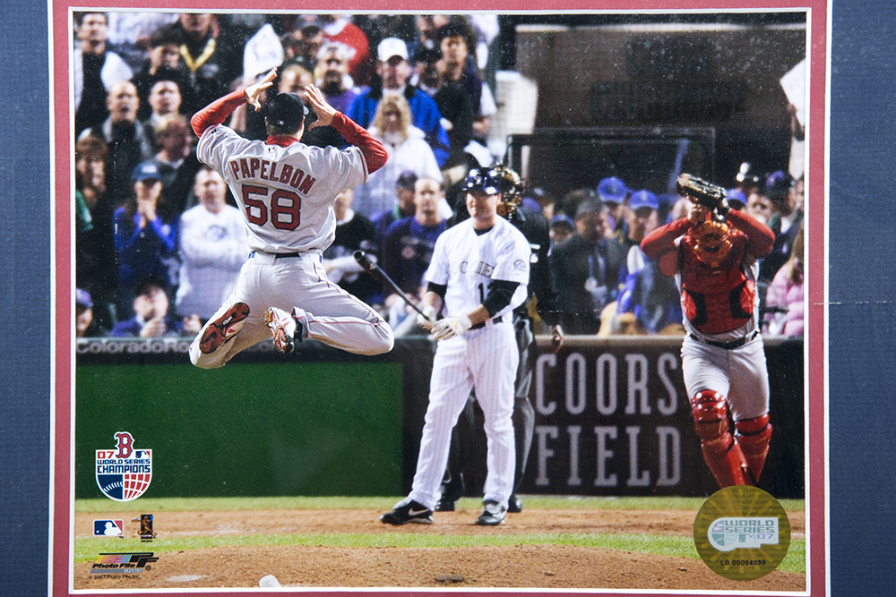 Boston Red Sox 2007 World Series Memorabilia