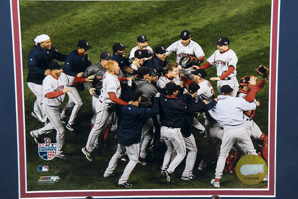 Boston Red Sox 2007 World Series Memorabilia