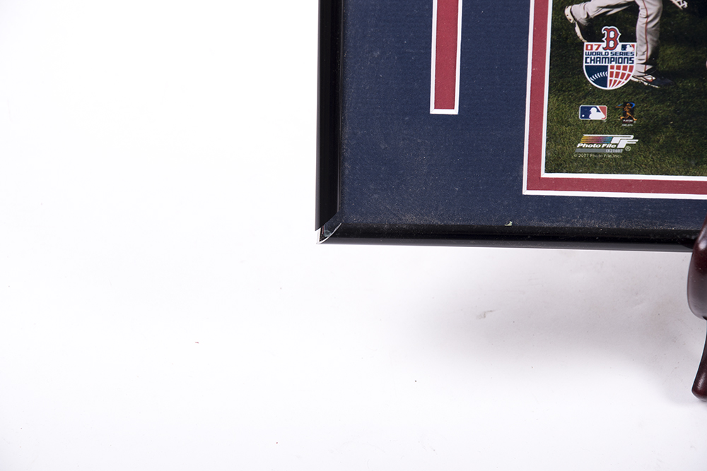 Boston Red Sox 2007 World Series Memorabilia