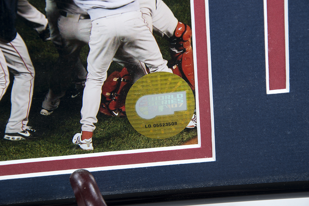 Boston Red Sox 2007 World Series Memorabilia