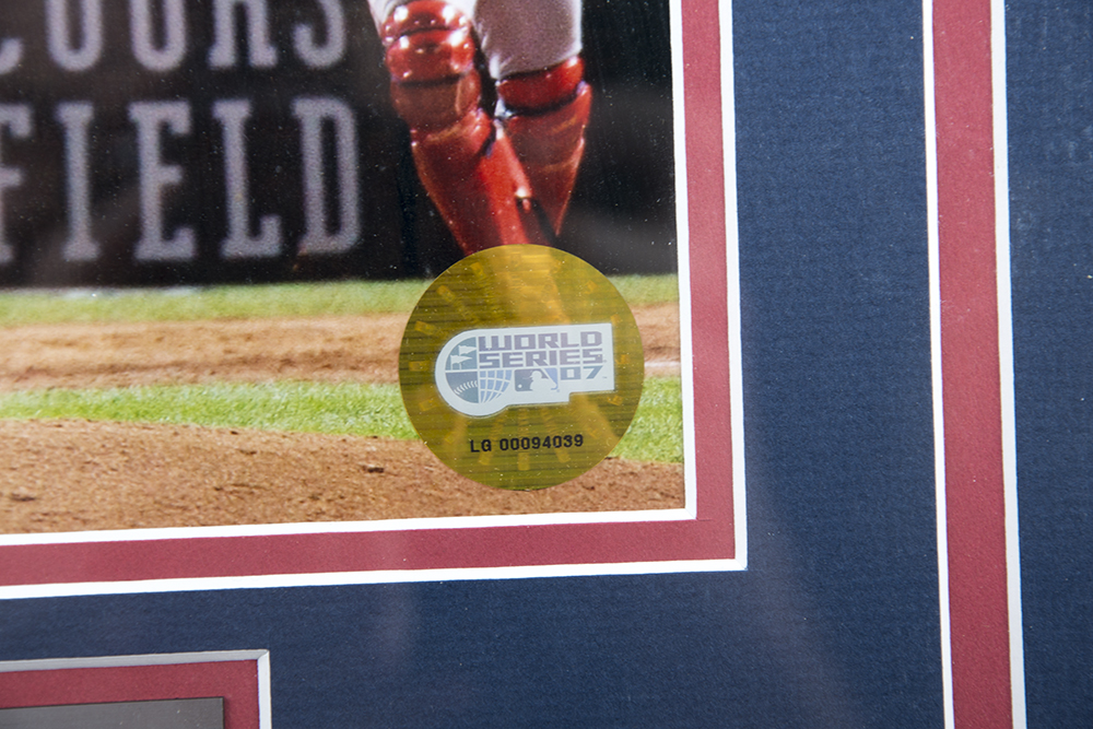 Boston Red Sox 2007 World Series Memorabilia