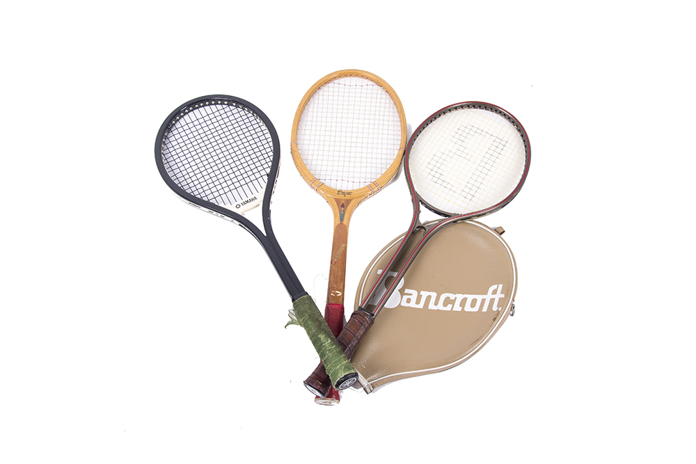 Assorted Tennis Rackets