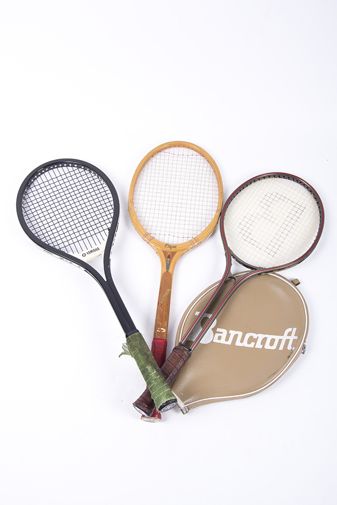 Assorted Tennis Rackets