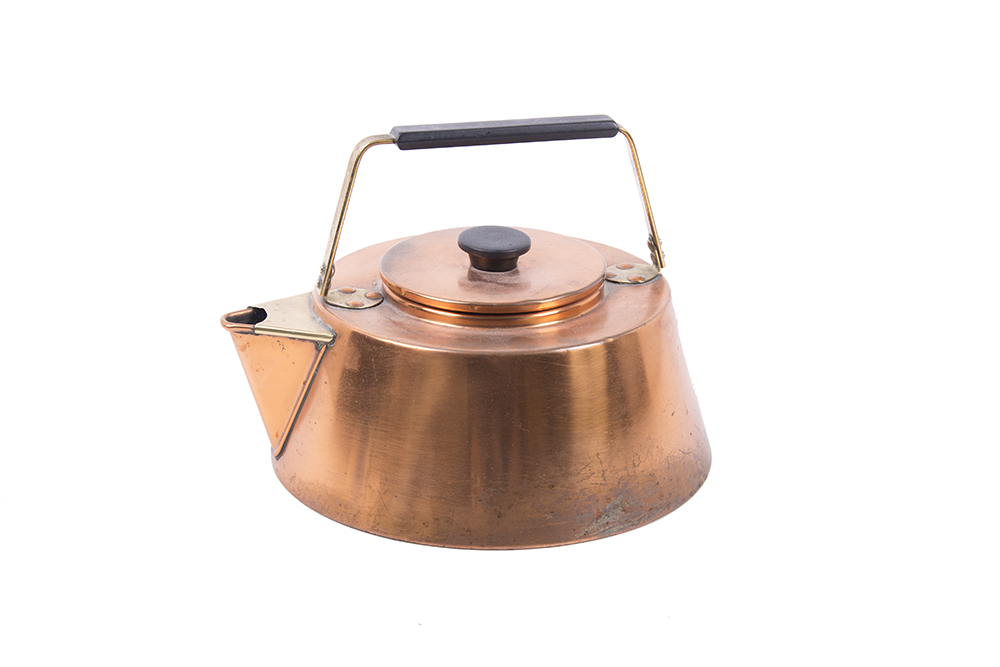 Copper Teapot