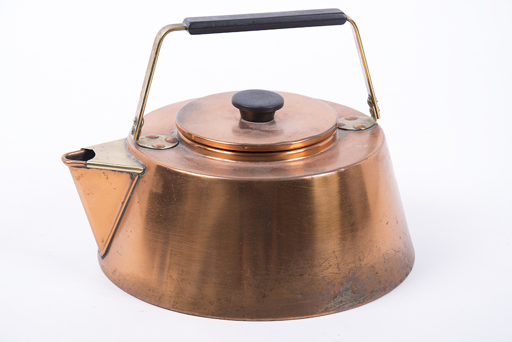 Copper Teapot
