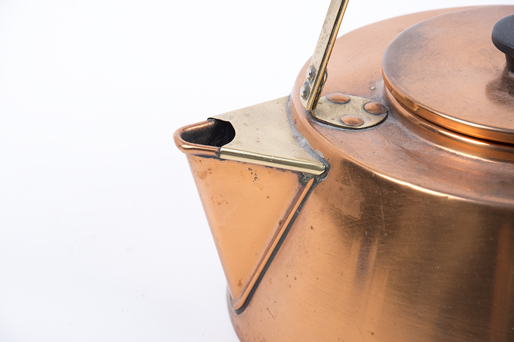 Copper Teapot