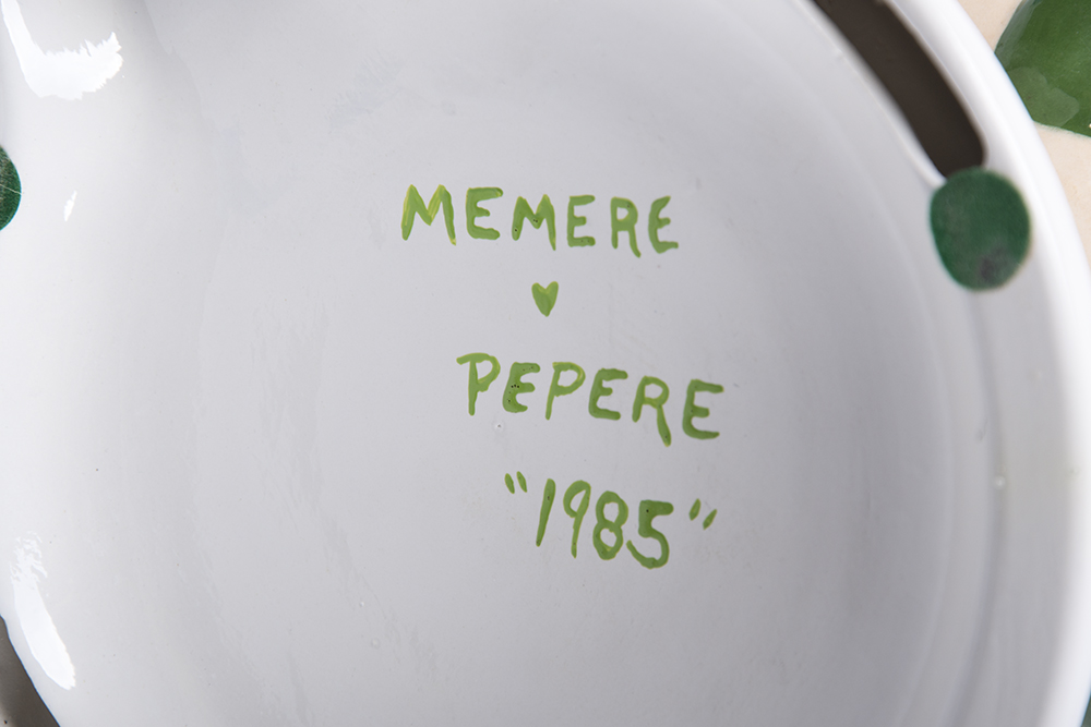 Ceramic Kermit the Frog Lamp