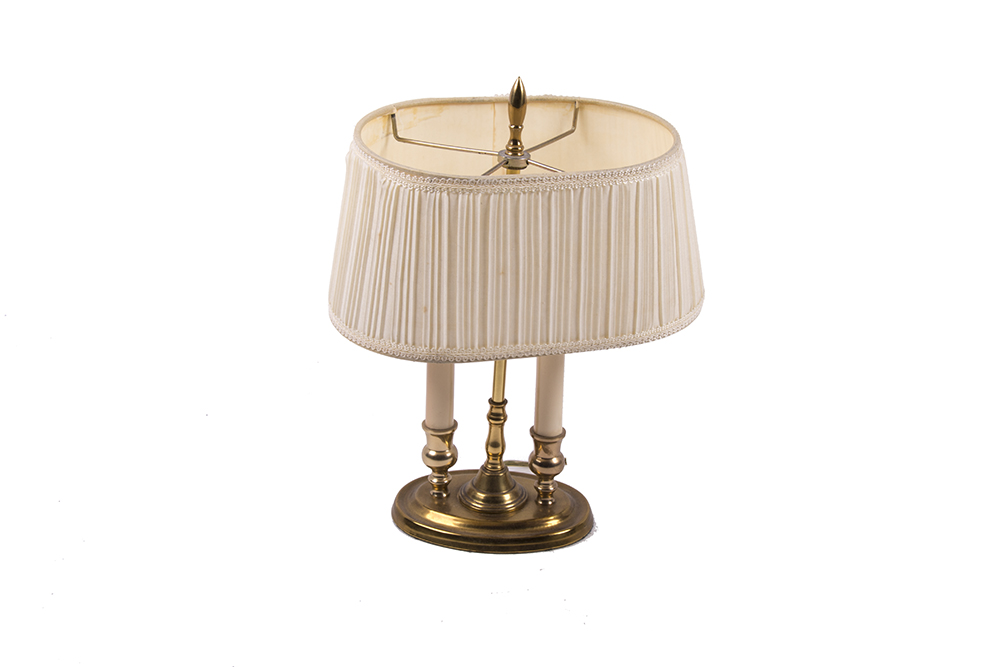Candlestick Desk Lamp