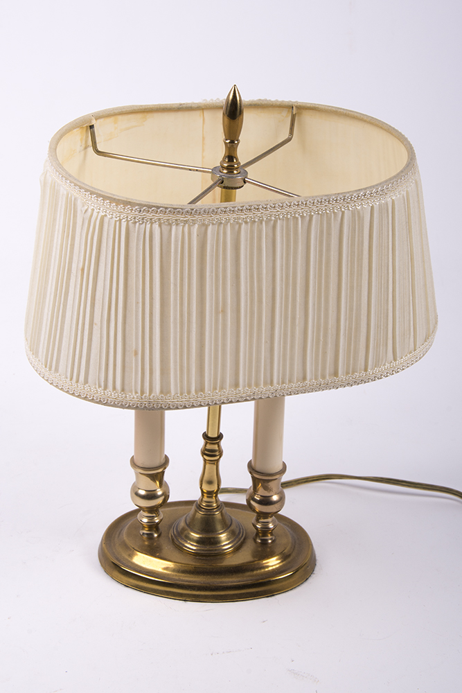 Candlestick Desk Lamp