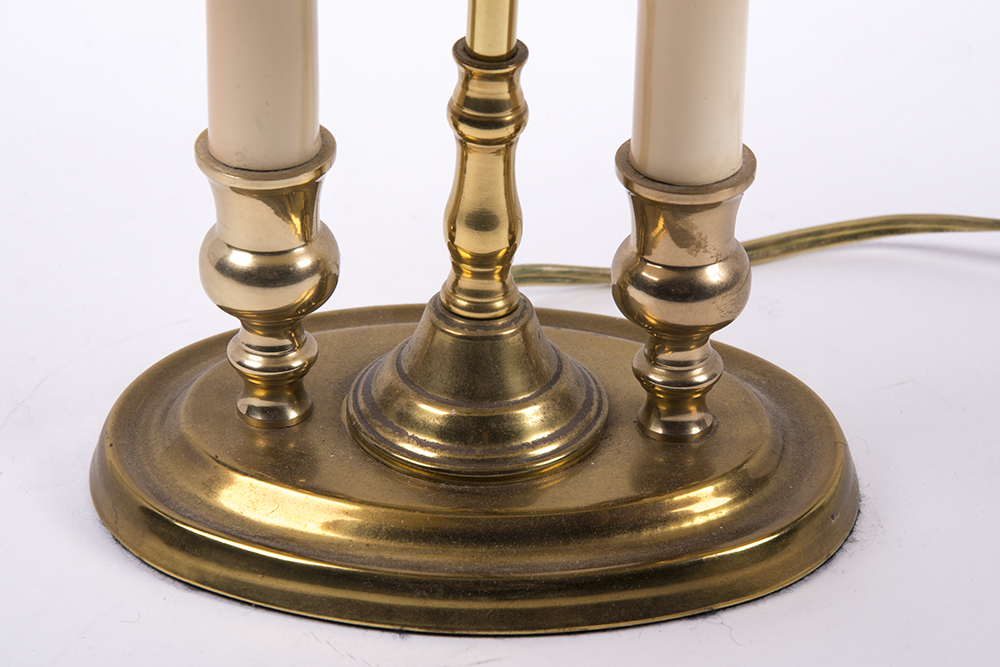 Candlestick Desk Lamp