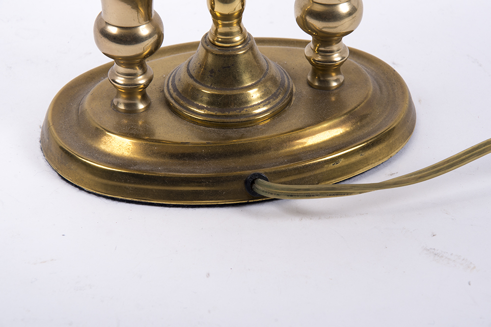 Candlestick Desk Lamp