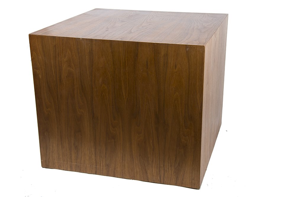 Oak Veneer Side Table