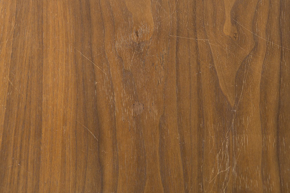 Oak Veneer Side Table