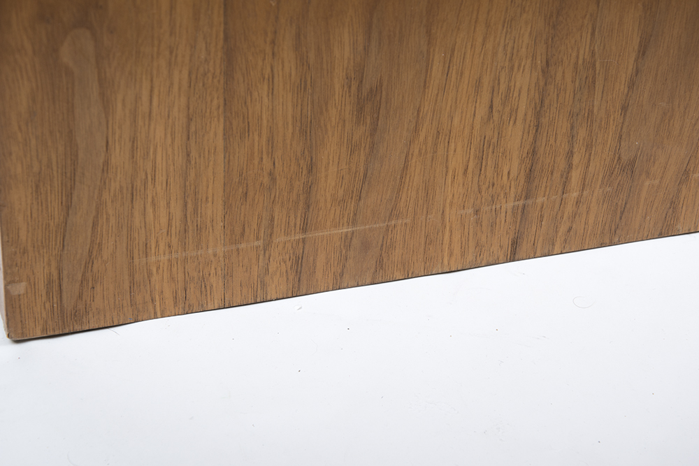 Oak Veneer Side Table