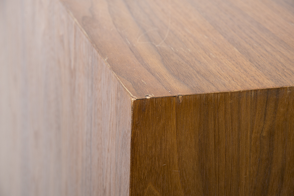 Oak Veneer Side Table