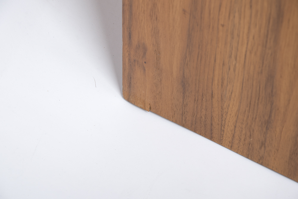 Oak Veneer Side Table