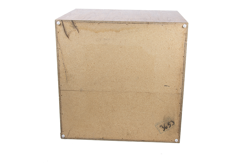 Oak Veneer Side Table