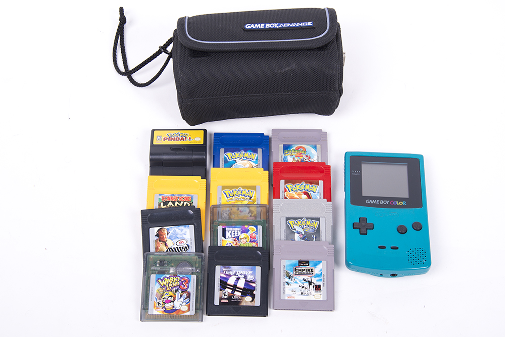 Game Boy Color and Games