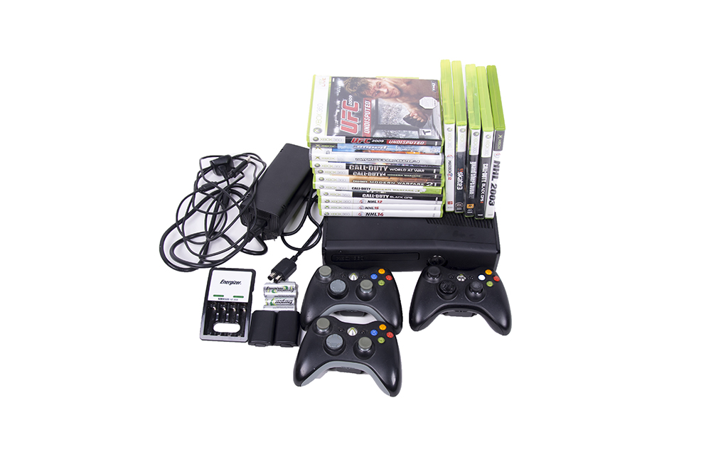 XBOX 360 and Games