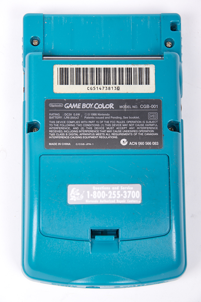 Game Boy Color and Games