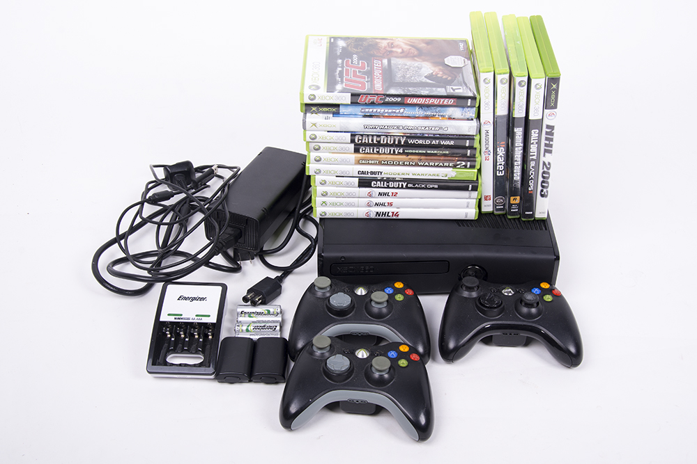 XBOX 360 and Games
