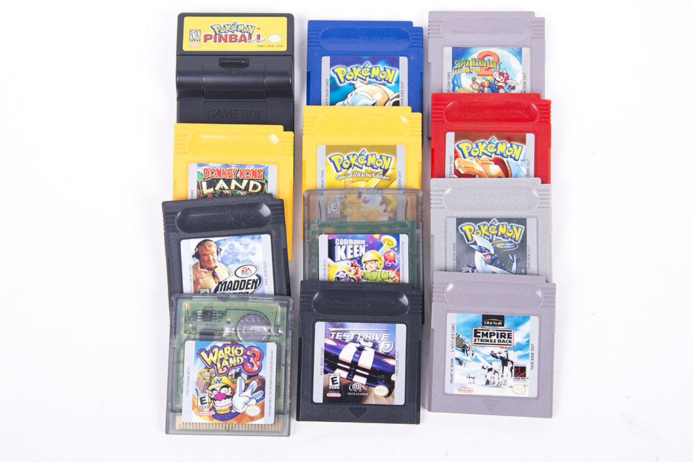 Game Boy Color and Games