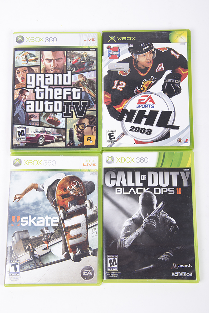 XBOX 360 and Games