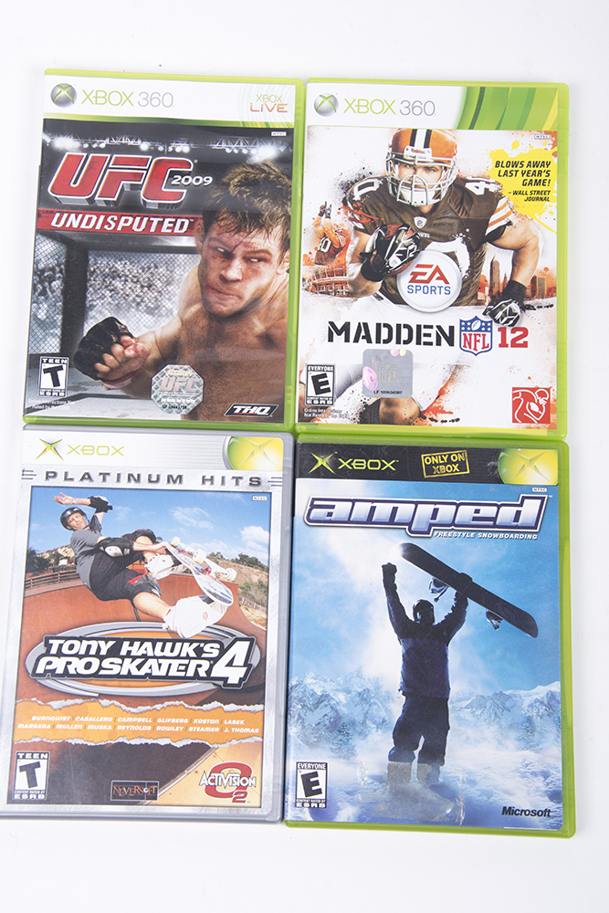 XBOX 360 and Games