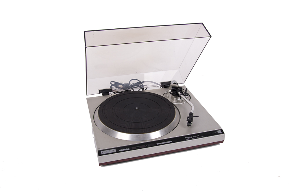 Technics Panasonic Turntable